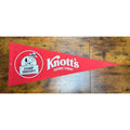 Vintage Knott's Berry Farm Camp Snoopy 30 Inch Felt Pennant