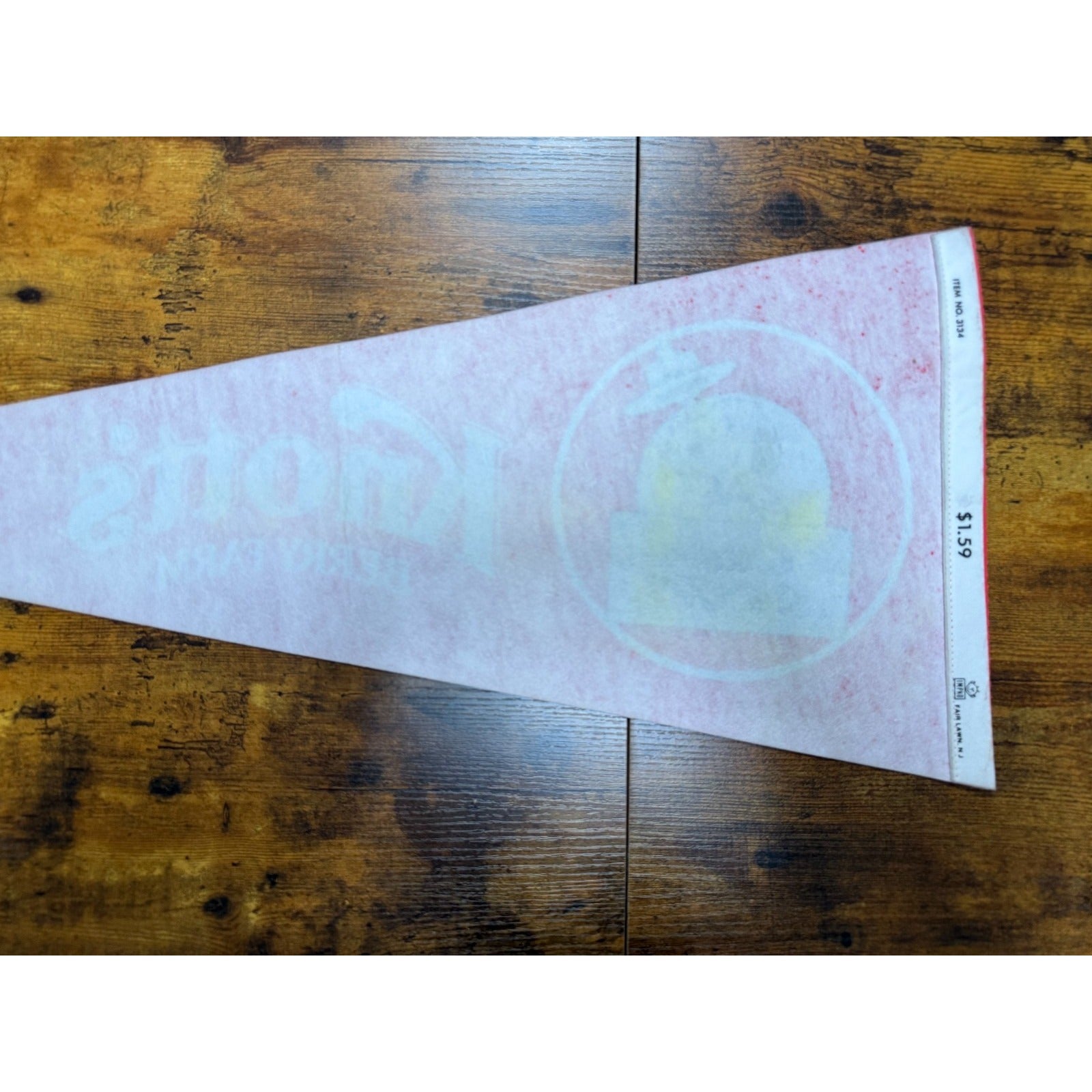 Vintage Knott's Berry Farm Camp Snoopy 30 Inch Felt Pennant