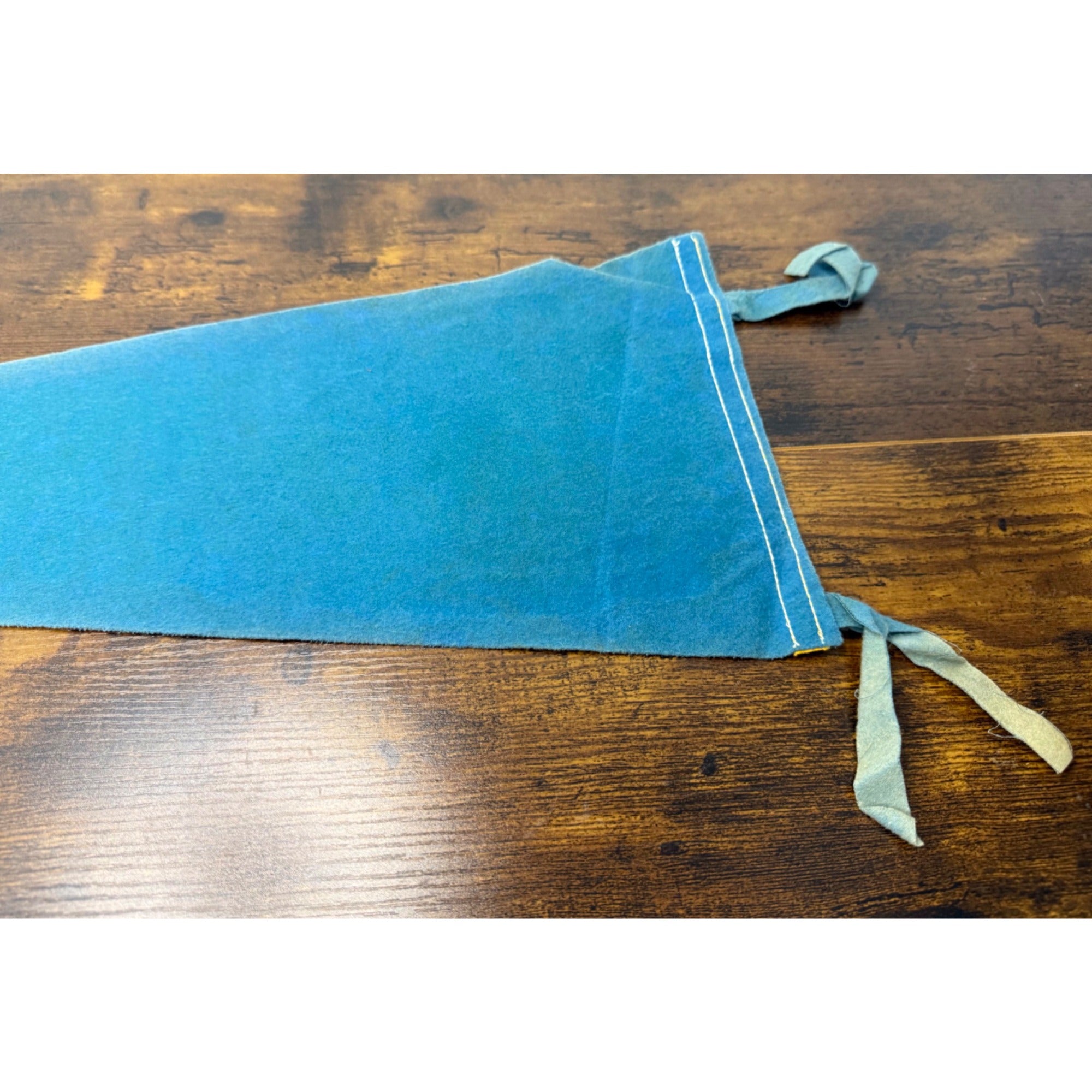 Vintage Trees Of Mystery Pennant Redwood Highway California Felt Souvenir