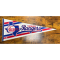 Vintage MLB Texas Rangers pennant