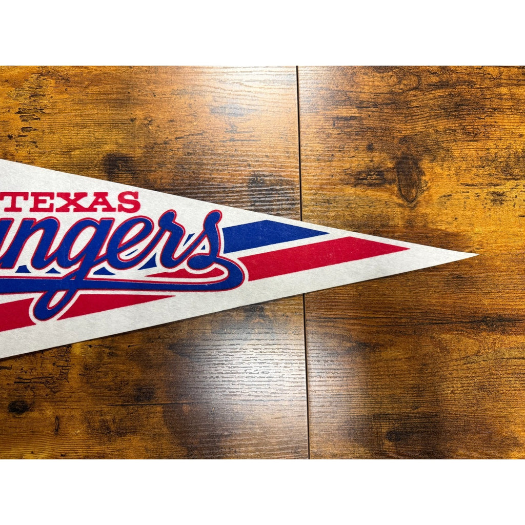 Vintage MLB Texas Rangers pennant