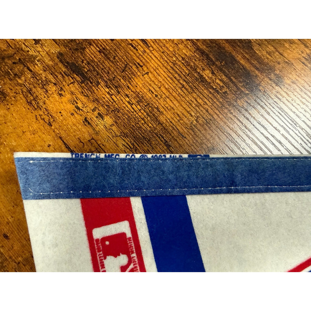Vintage MLB Texas Rangers pennant