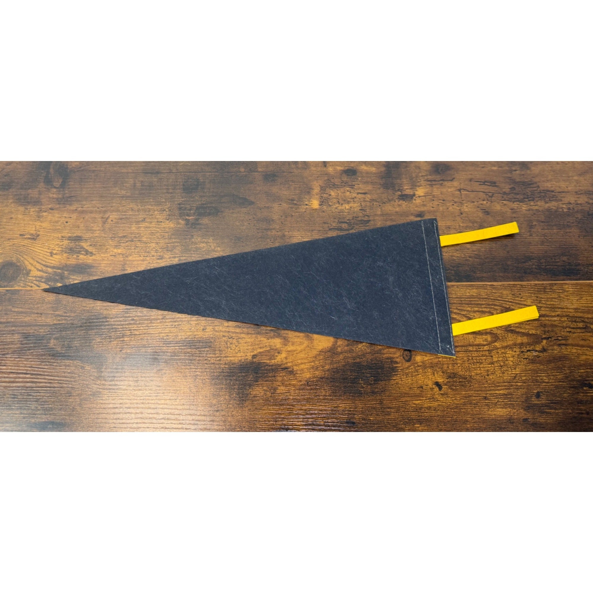 Vintage Cave Of The Winds Colorado Felt Pennant With Yellow Trim Retro