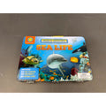 Smithsonian Magnetic Adventures Sea Life Set With Guidebook & Reusable Clings