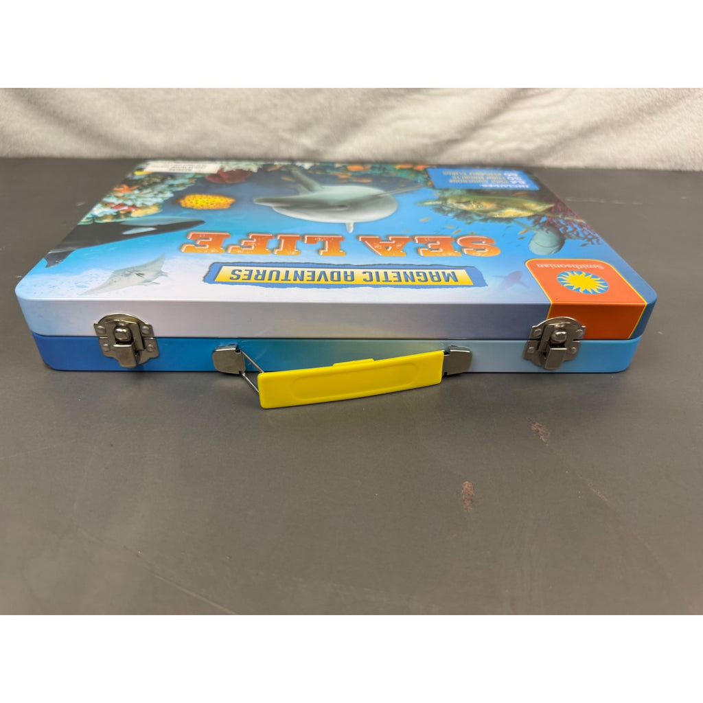 Smithsonian Magnetic Adventures Sea Life Set With Guidebook & Reusable Clings