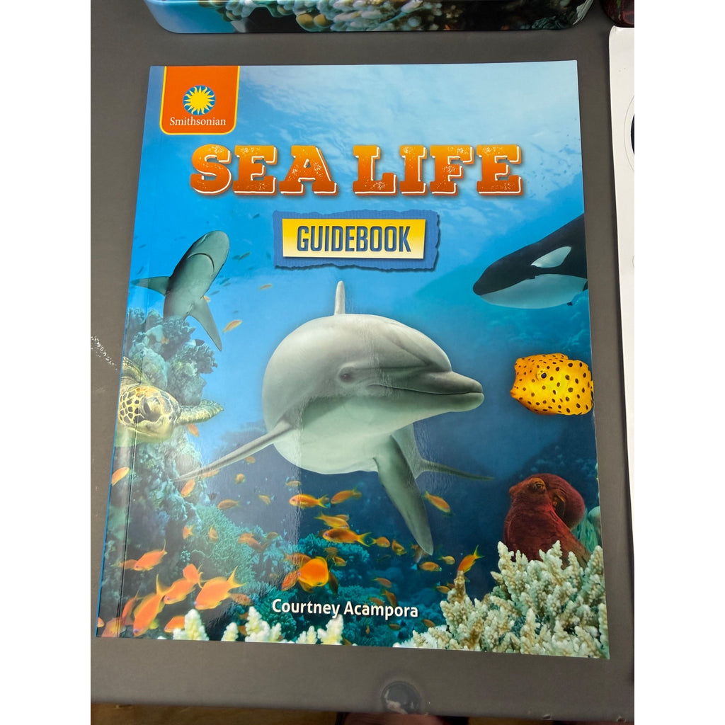 Smithsonian Magnetic Adventures Sea Life Set With Guidebook & Reusable Clings