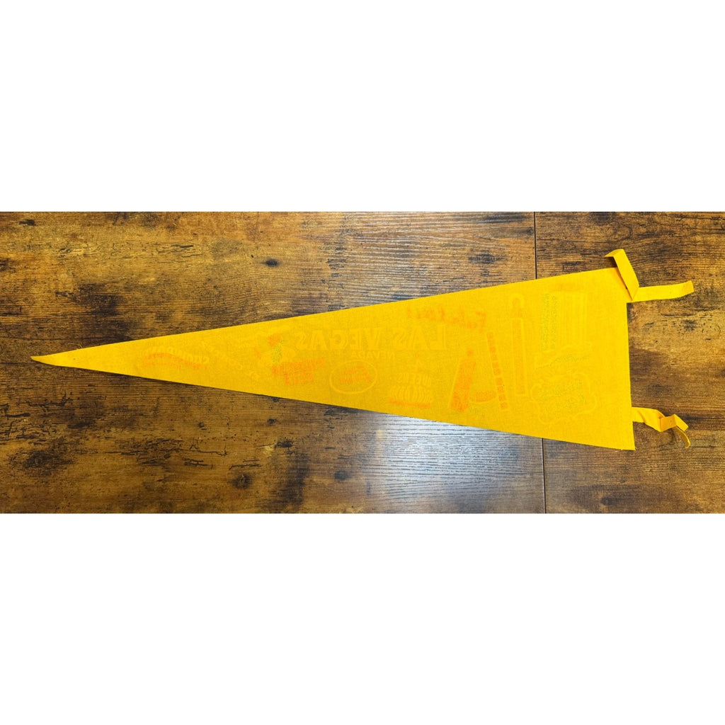 Vintage Fabulous Las Vegas, Nevada pennant