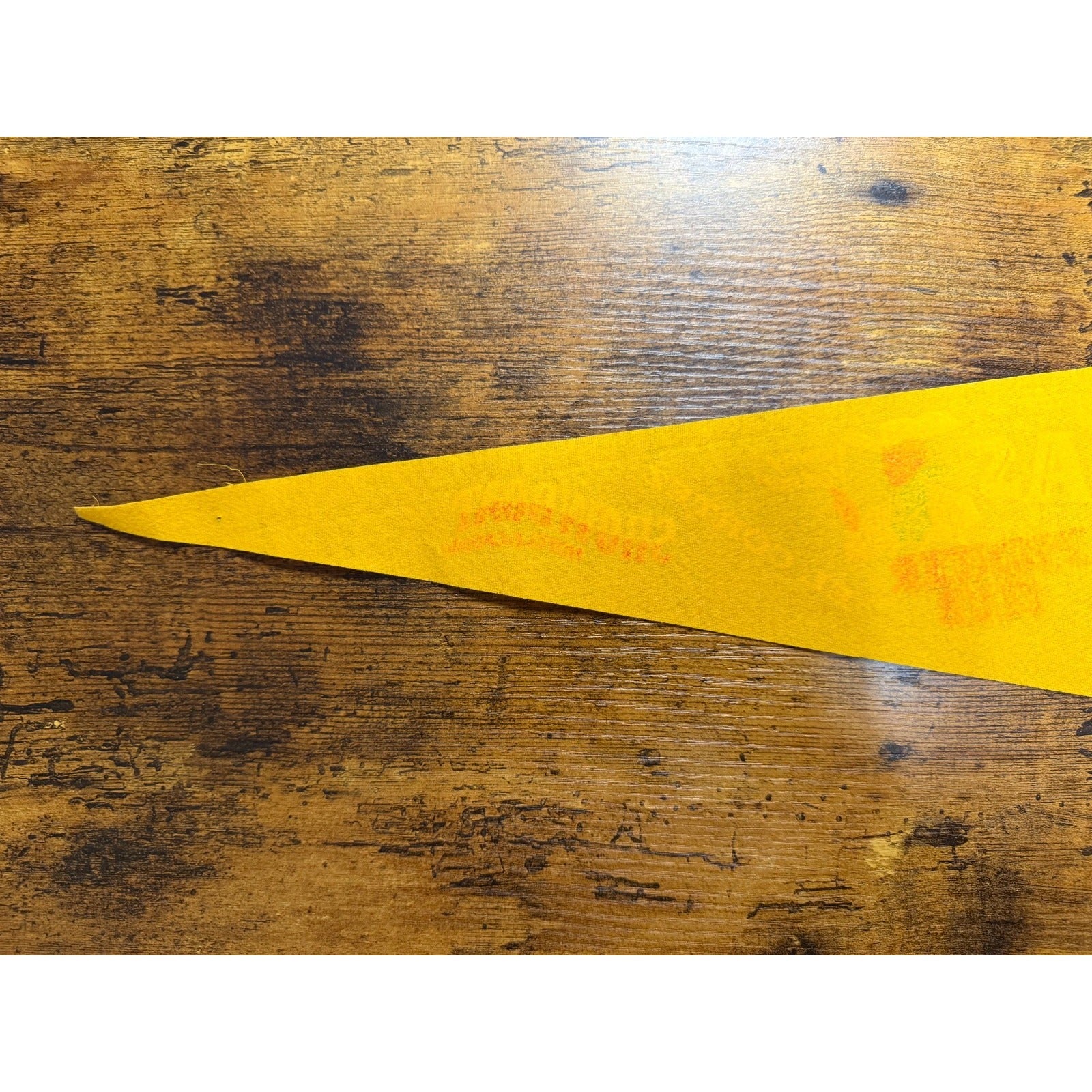 Vintage Fabulous Las Vegas, Nevada pennant