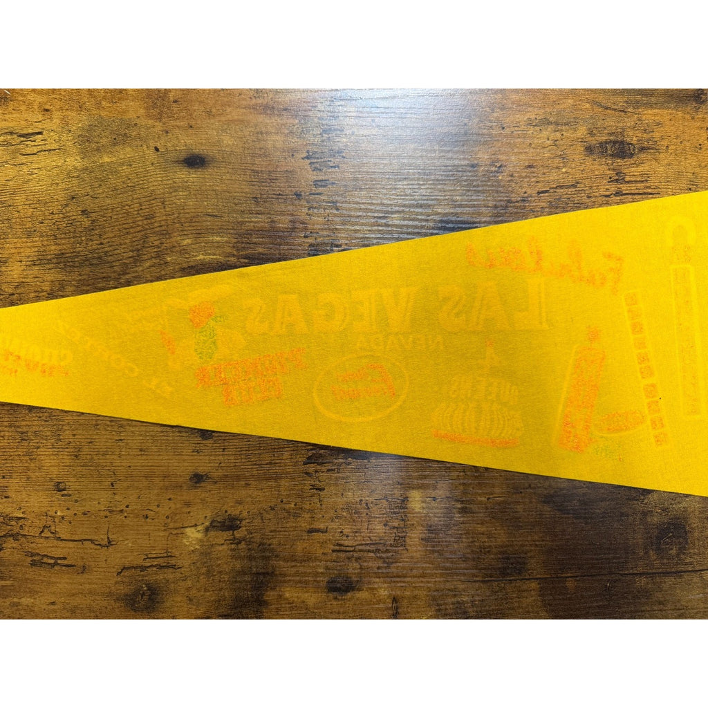 Vintage Fabulous Las Vegas, Nevada pennant