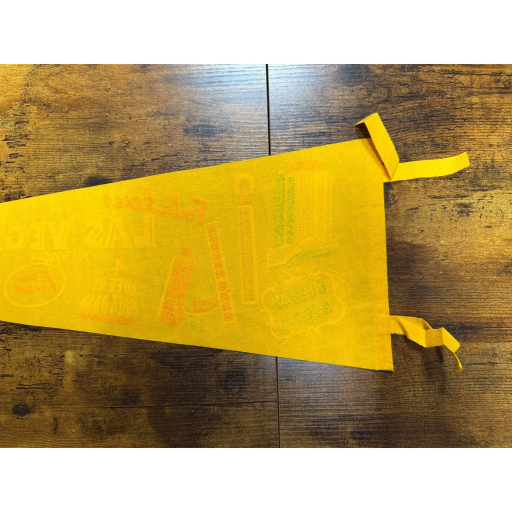 Vintage Fabulous Las Vegas, Nevada pennant