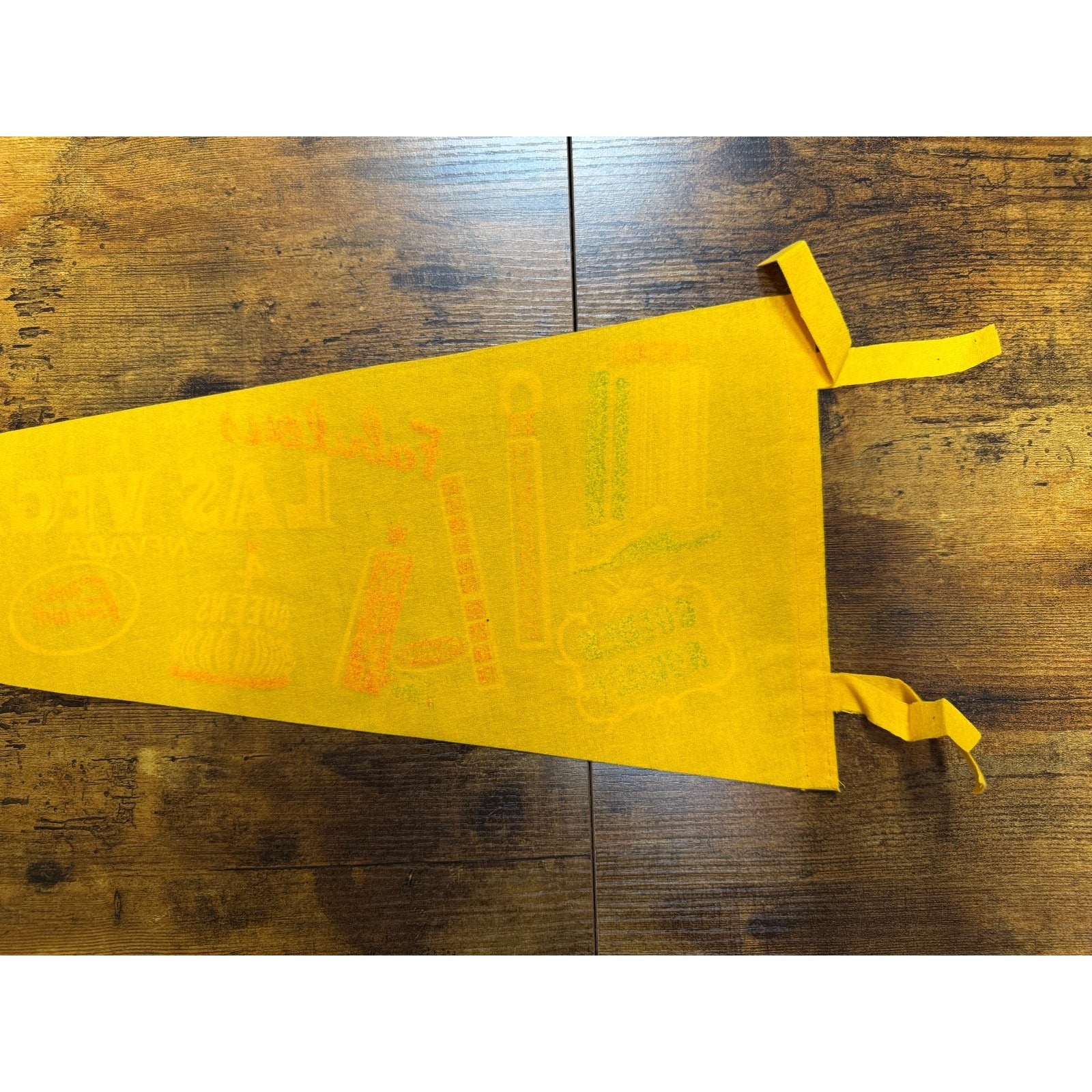 Vintage Fabulous Las Vegas, Nevada pennant