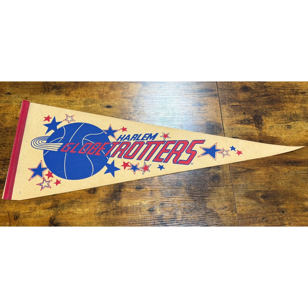 Vintage Harlem Globetrotters pennant
