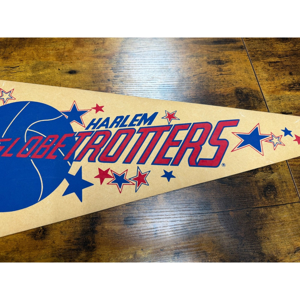 Vintage Harlem Globetrotters pennant