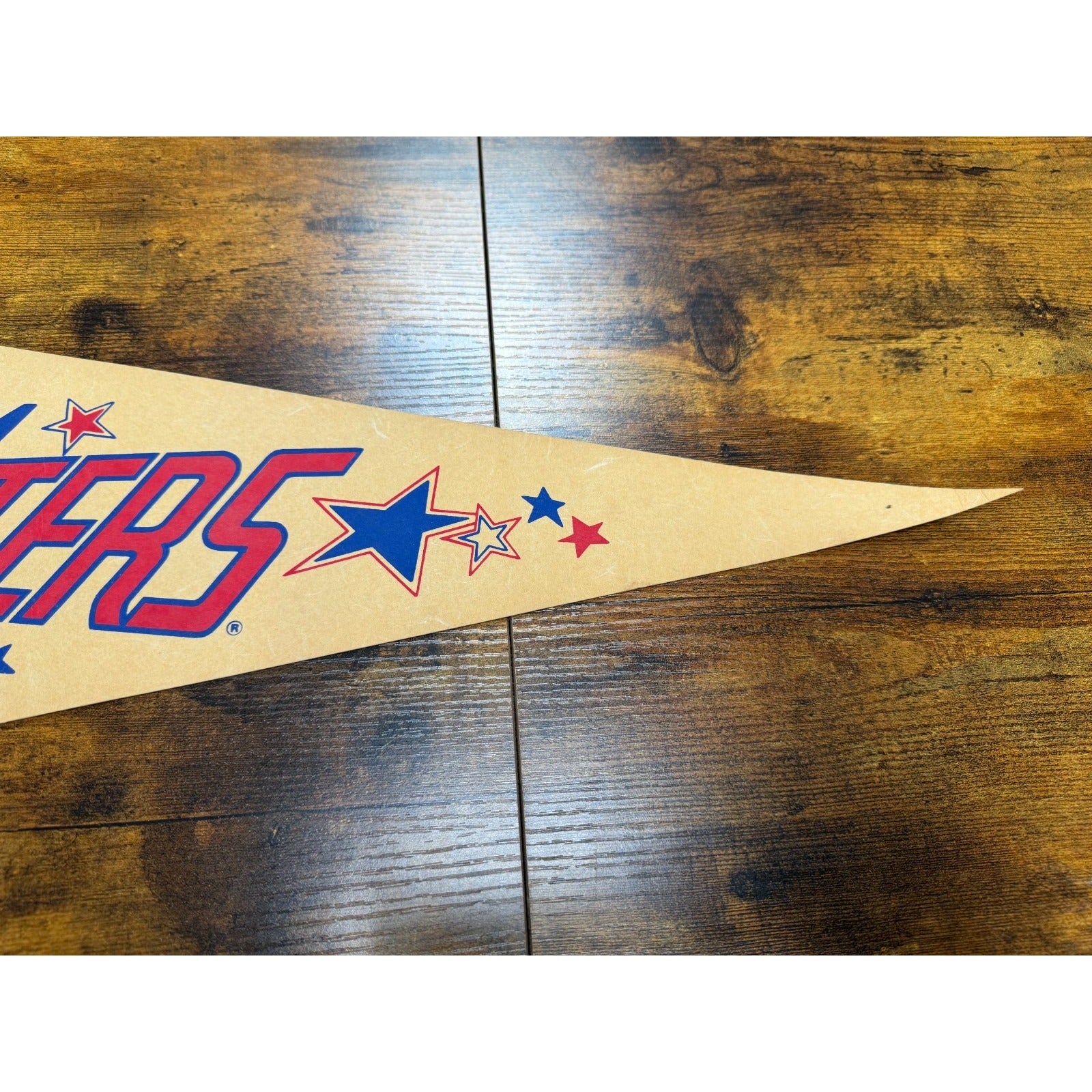 Vintage Harlem Globetrotters pennant