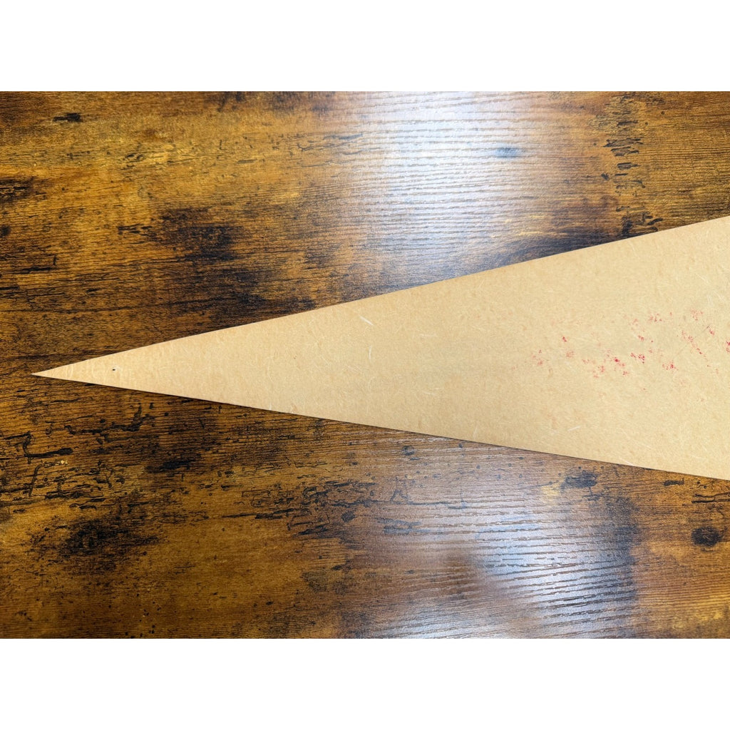 Vintage Harlem Globetrotters pennant