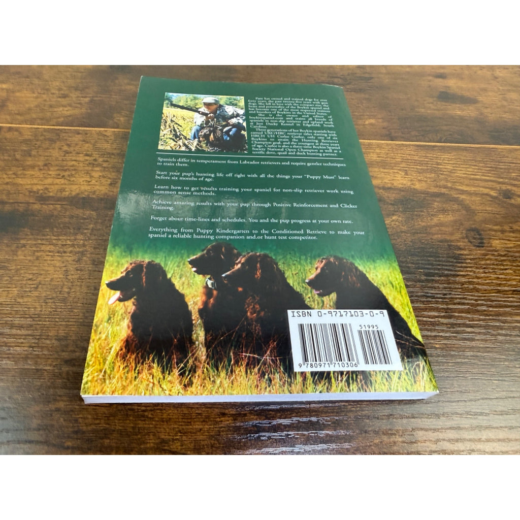 Retriever Training For Spaniels: Working With Soft-Tempered Hard-Headed