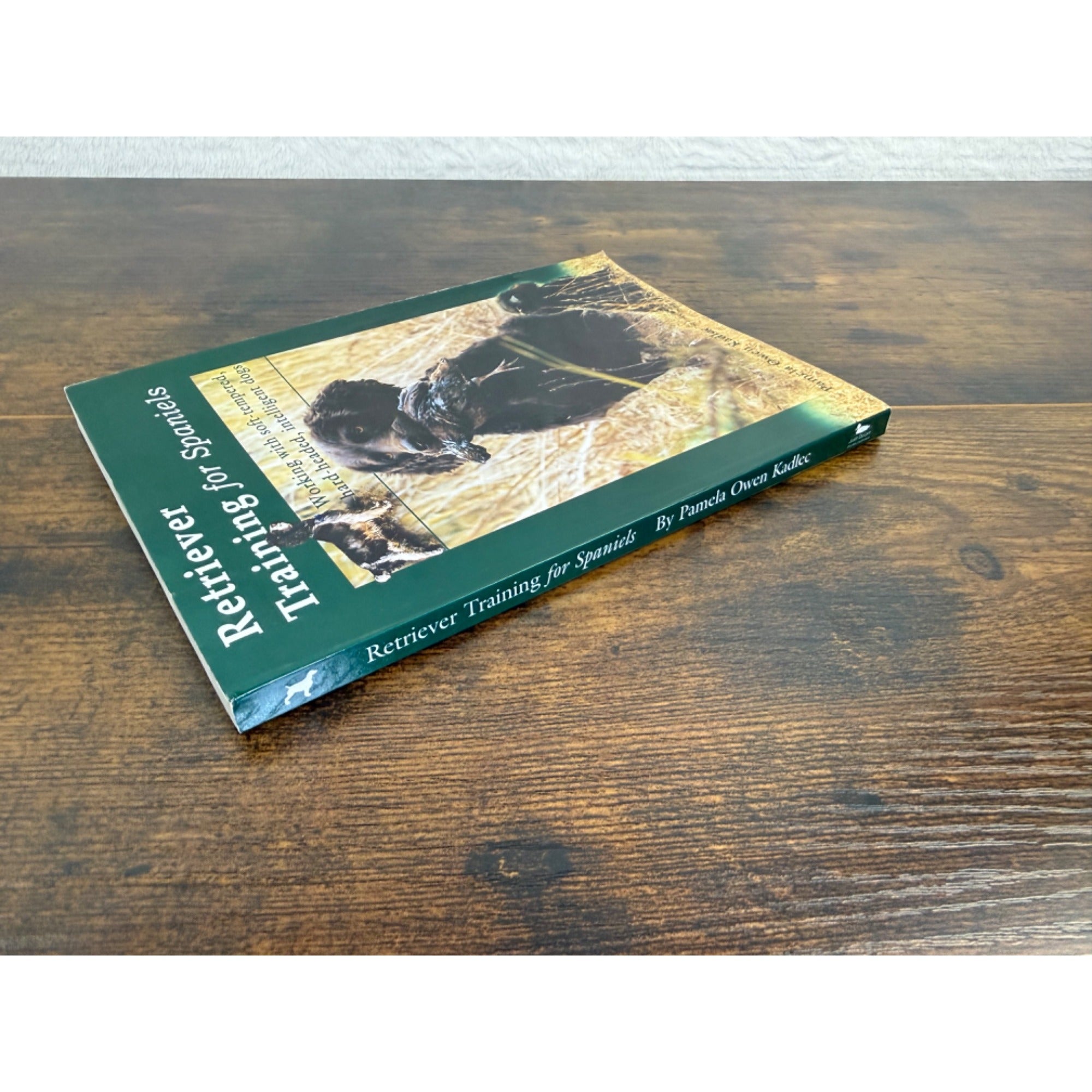 Retriever Training For Spaniels: Working With Soft-Tempered Hard-Headed