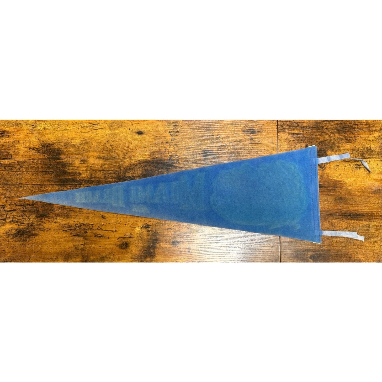 Vintage Miami Beach, Florida pennant