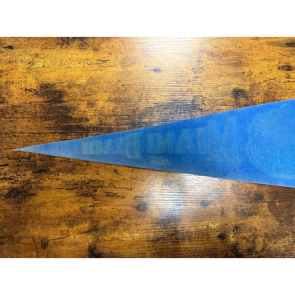 Vintage Miami Beach, Florida pennant