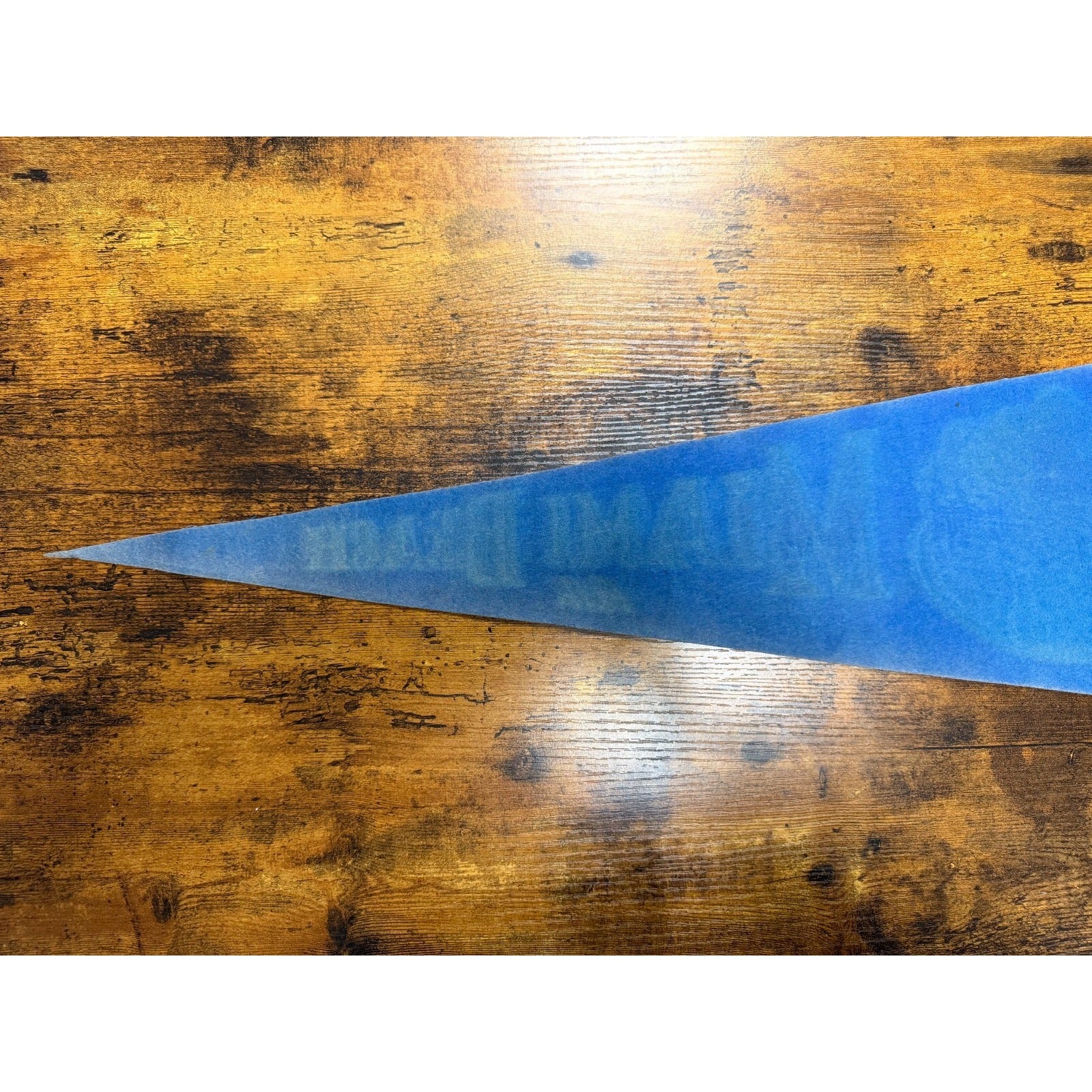 Vintage Miami Beach, Florida pennant