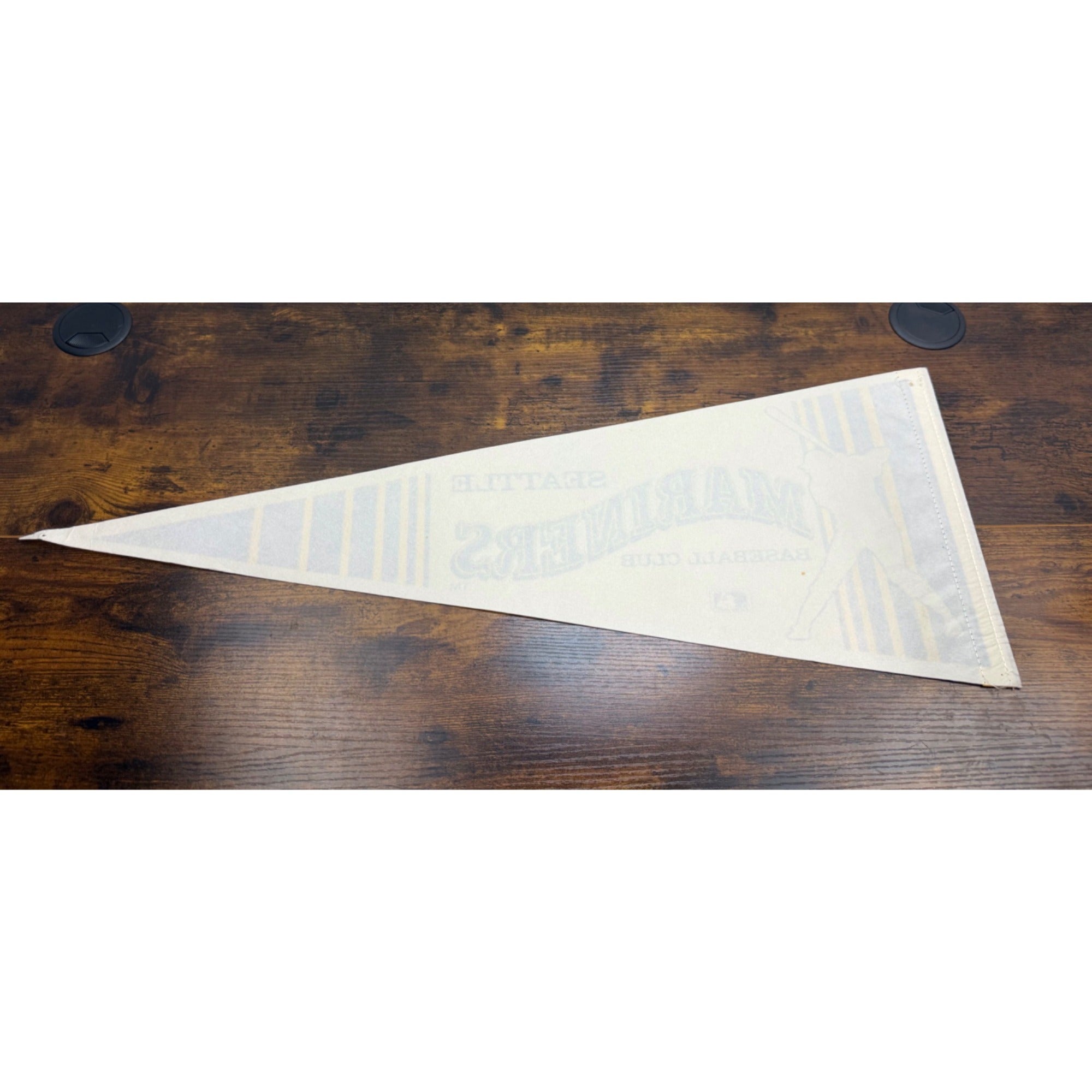 Seattle Mariners Vintage MLB Pennant Baseball Club Official Licensed 30 inches