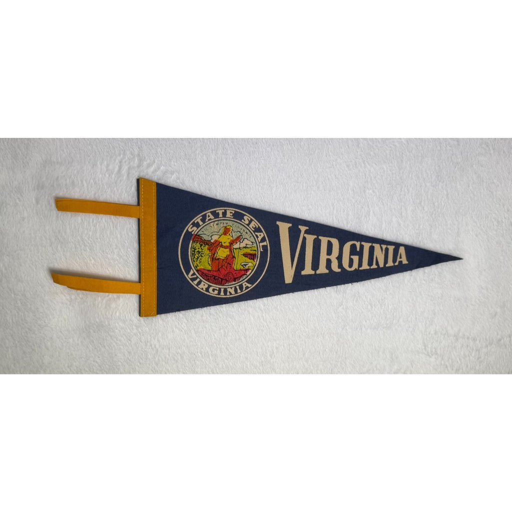 Vintage Virginia State pennant