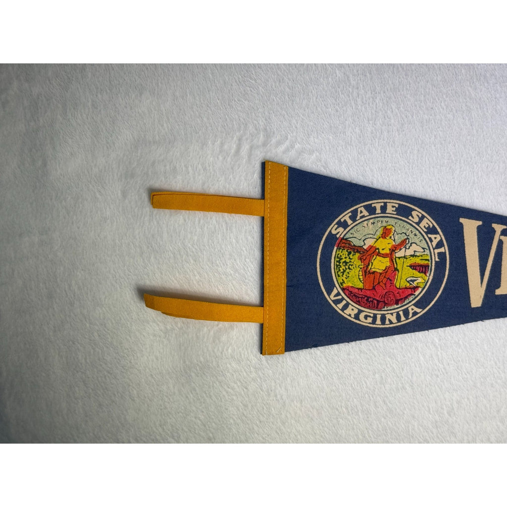 Vintage Virginia State pennant