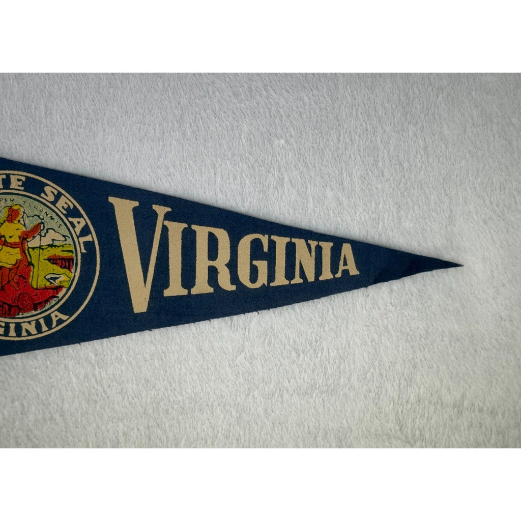 Vintage Virginia State pennant