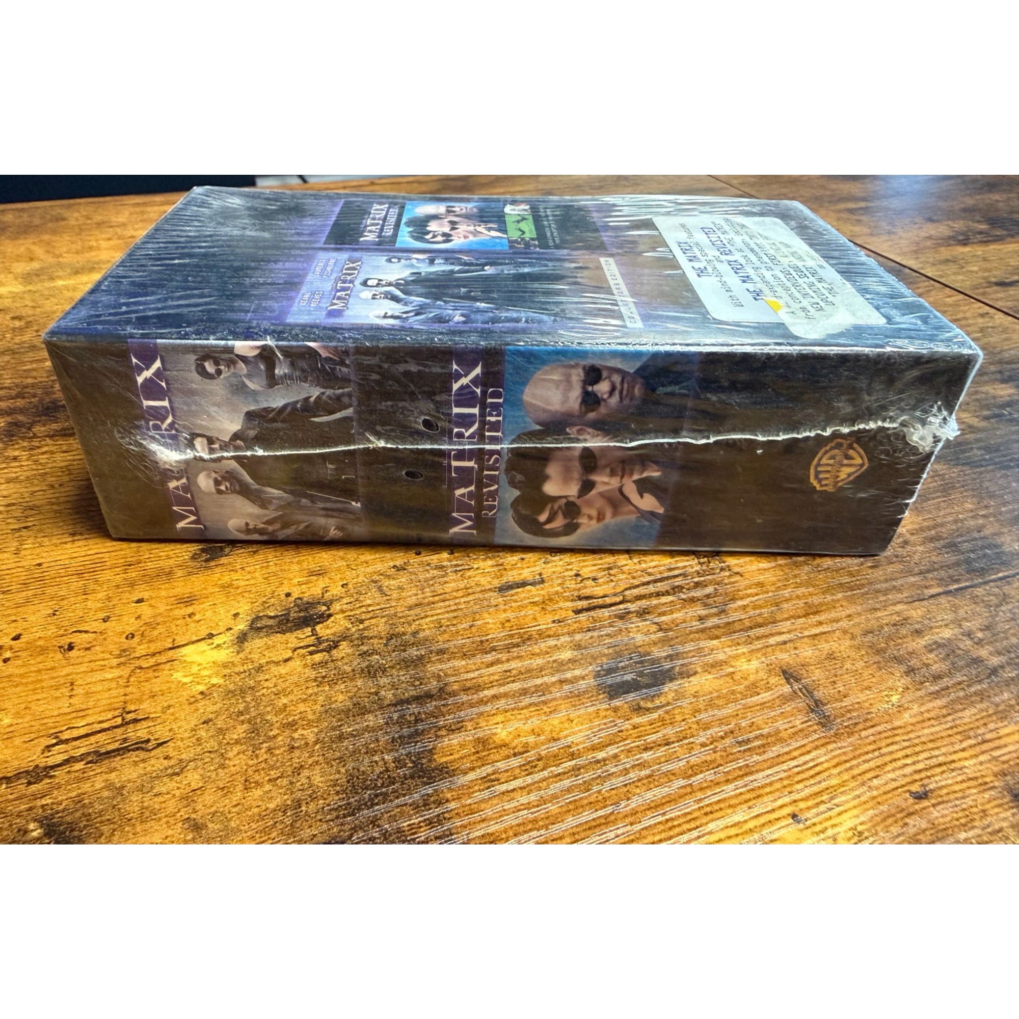 New! The Matrix & The Matrix Revisited Collectors Edition VHS Box Set Sealed