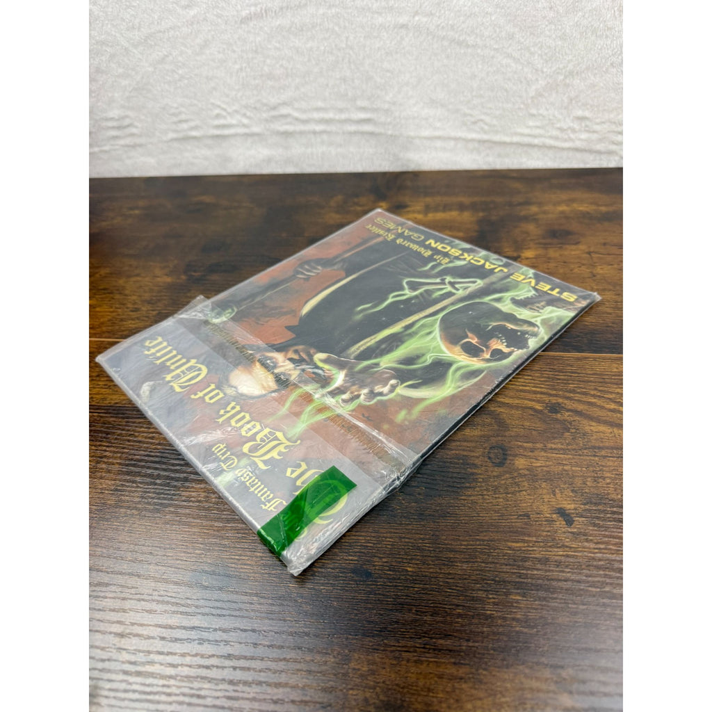 The Fantasy Trip: The Book Of Unlife By Steve Jackson Games RPG Supplement