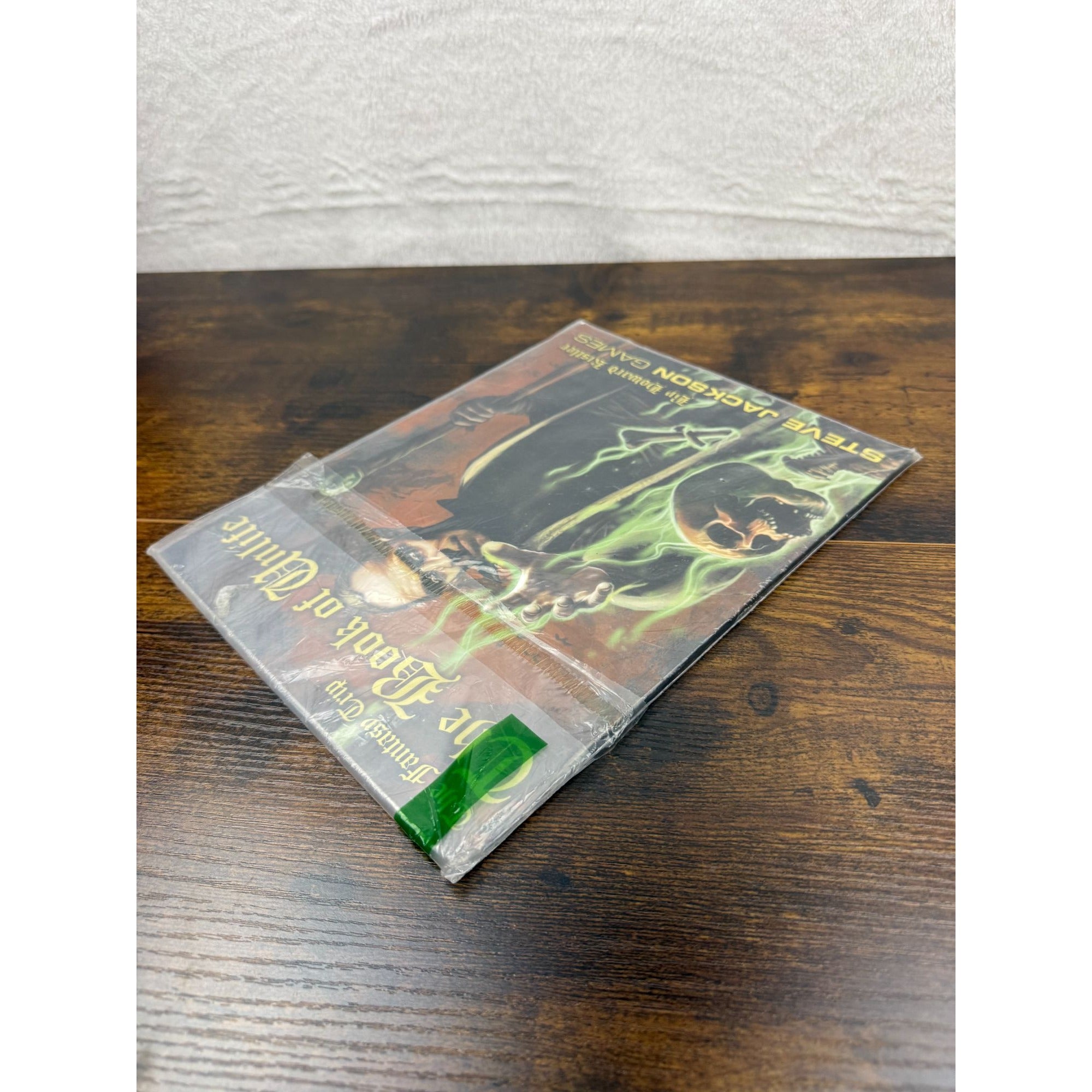 The Fantasy Trip: The Book Of Unlife By Steve Jackson Games RPG Supplement