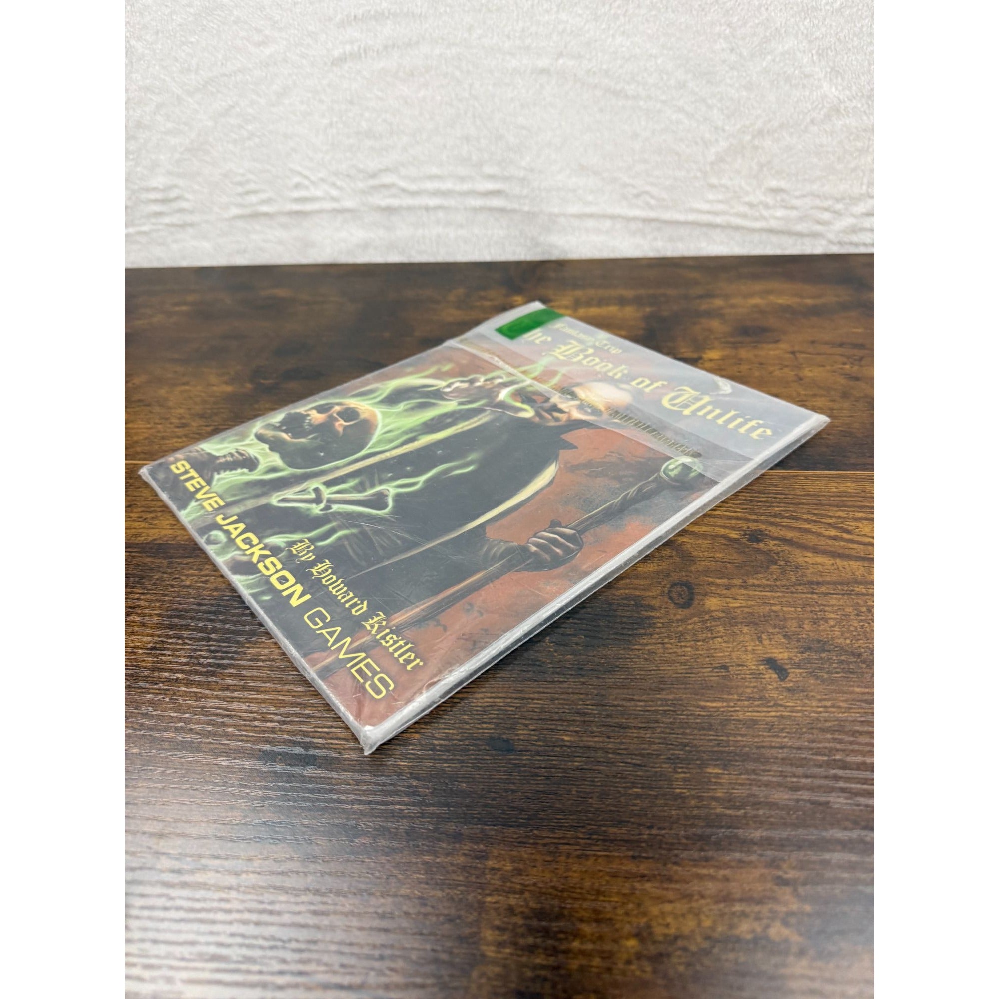 The Fantasy Trip: The Book Of Unlife By Steve Jackson Games RPG Supplement
