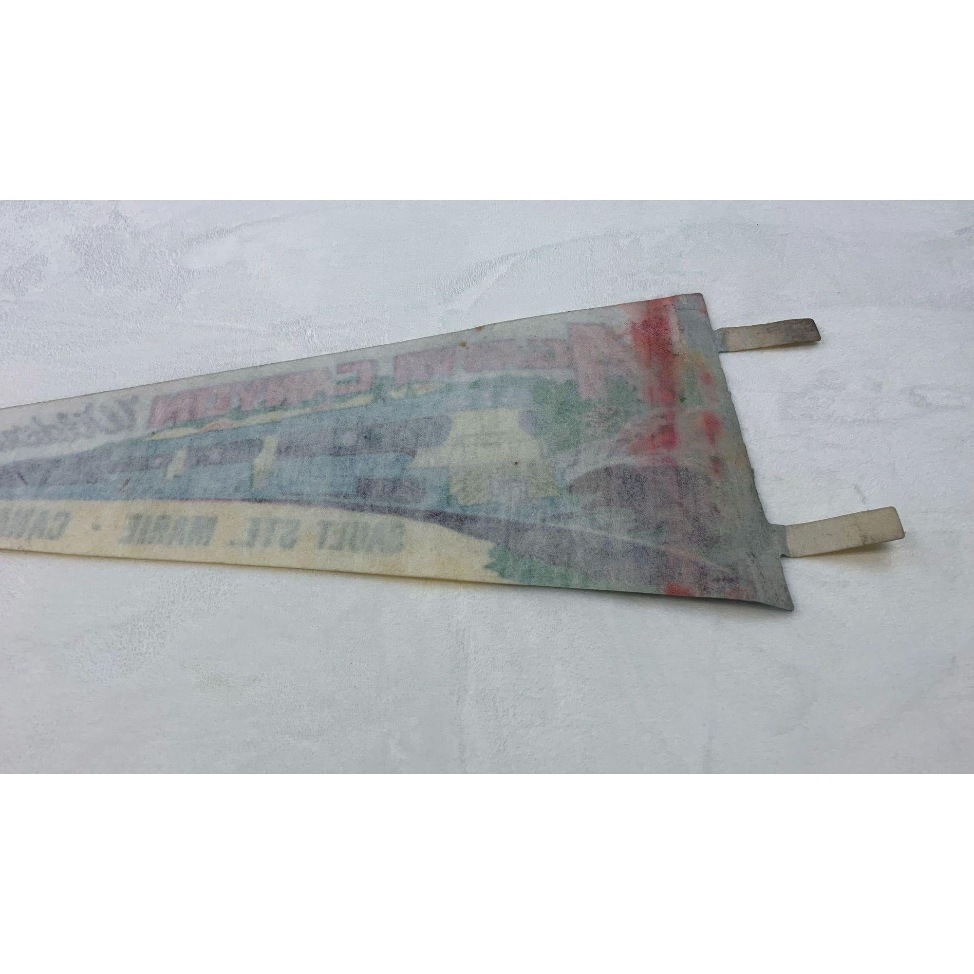 Vintage Agawa Canyon wilderness tour Sault Ste. Marie Canada pennant