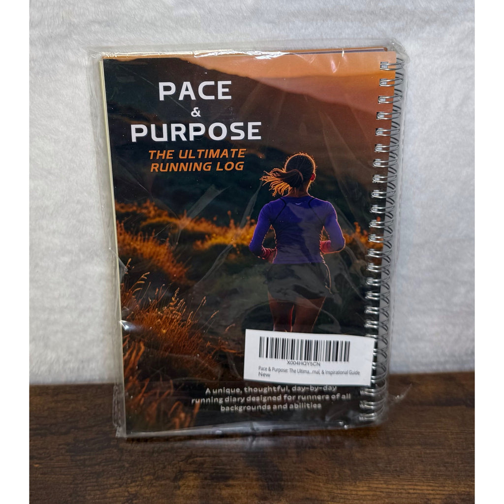 Pace & Purpose: The Ultimate 2025 Running Log Calendar Planner