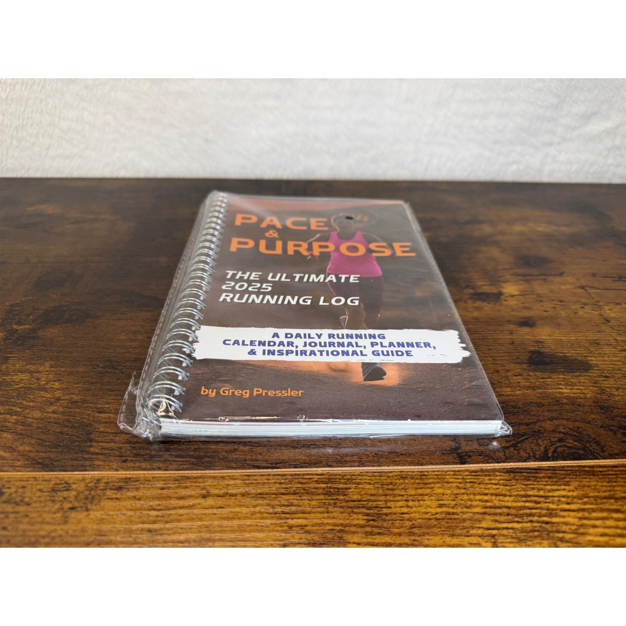 Pace & Purpose: The Ultimate 2025 Running Log Calendar Planner