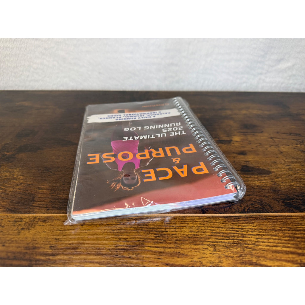 Pace & Purpose: The Ultimate 2025 Running Log Calendar Planner