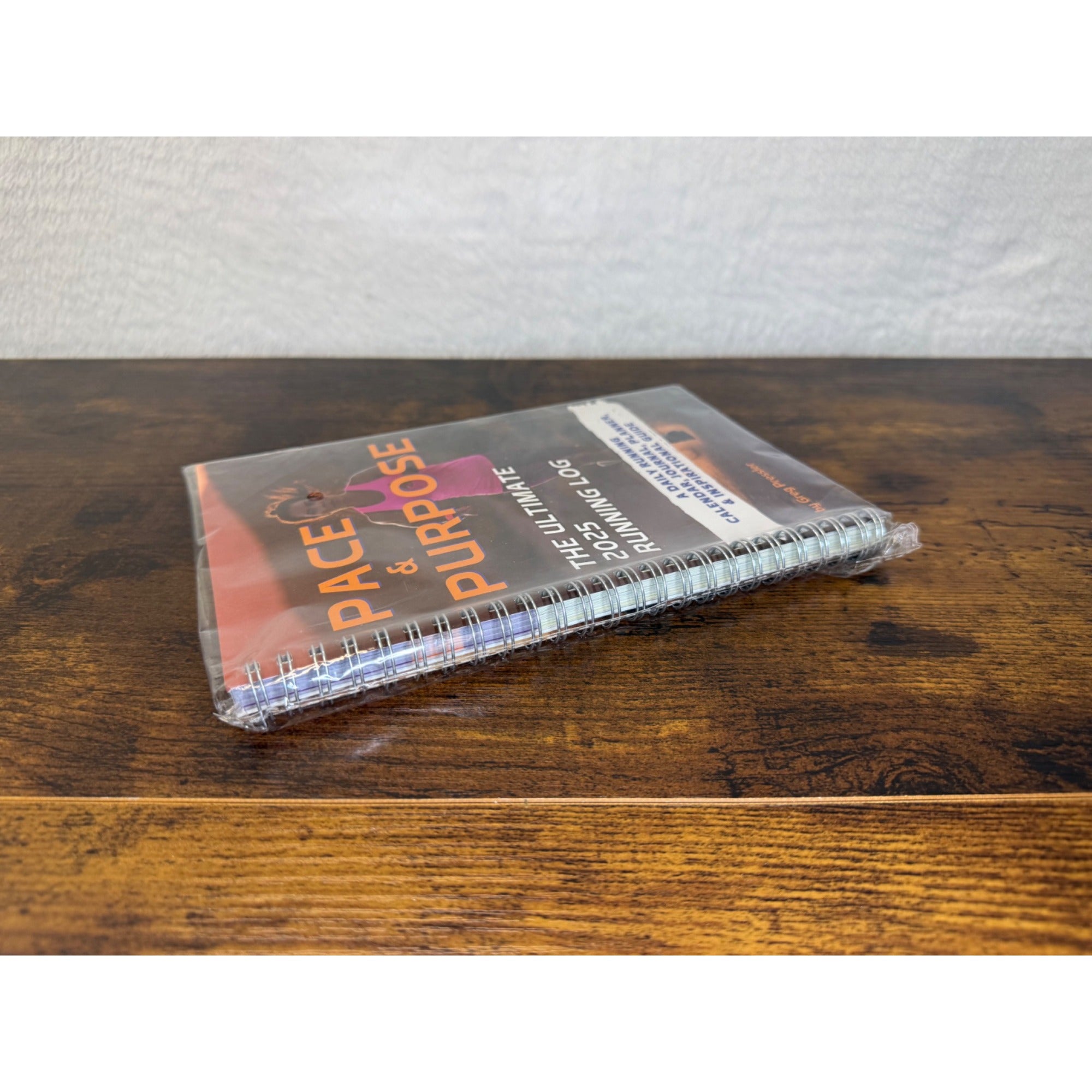 Pace & Purpose: The Ultimate 2025 Running Log Calendar Planner