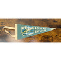 Vintage Rocky Mountain National Park Felt Pennant With Bear Lake Graphic