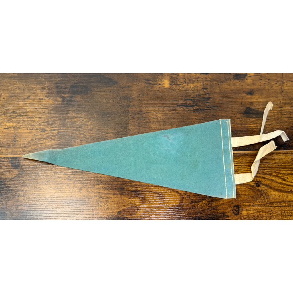 Vintage Rocky Mountain National Park Felt Pennant With Bear Lake Graphic