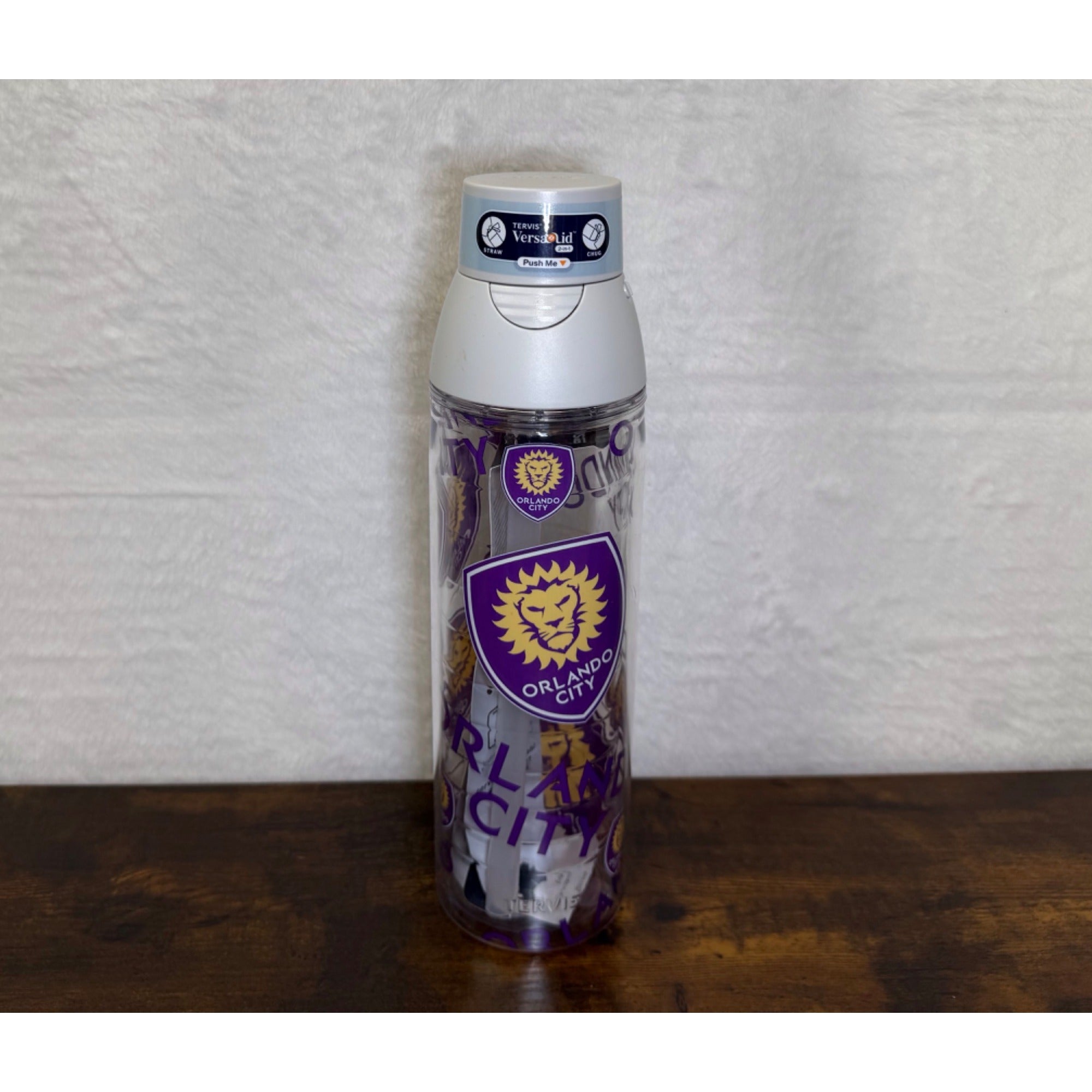 Brand New Tervis Versa lid 24 oz water bottle Orlando City