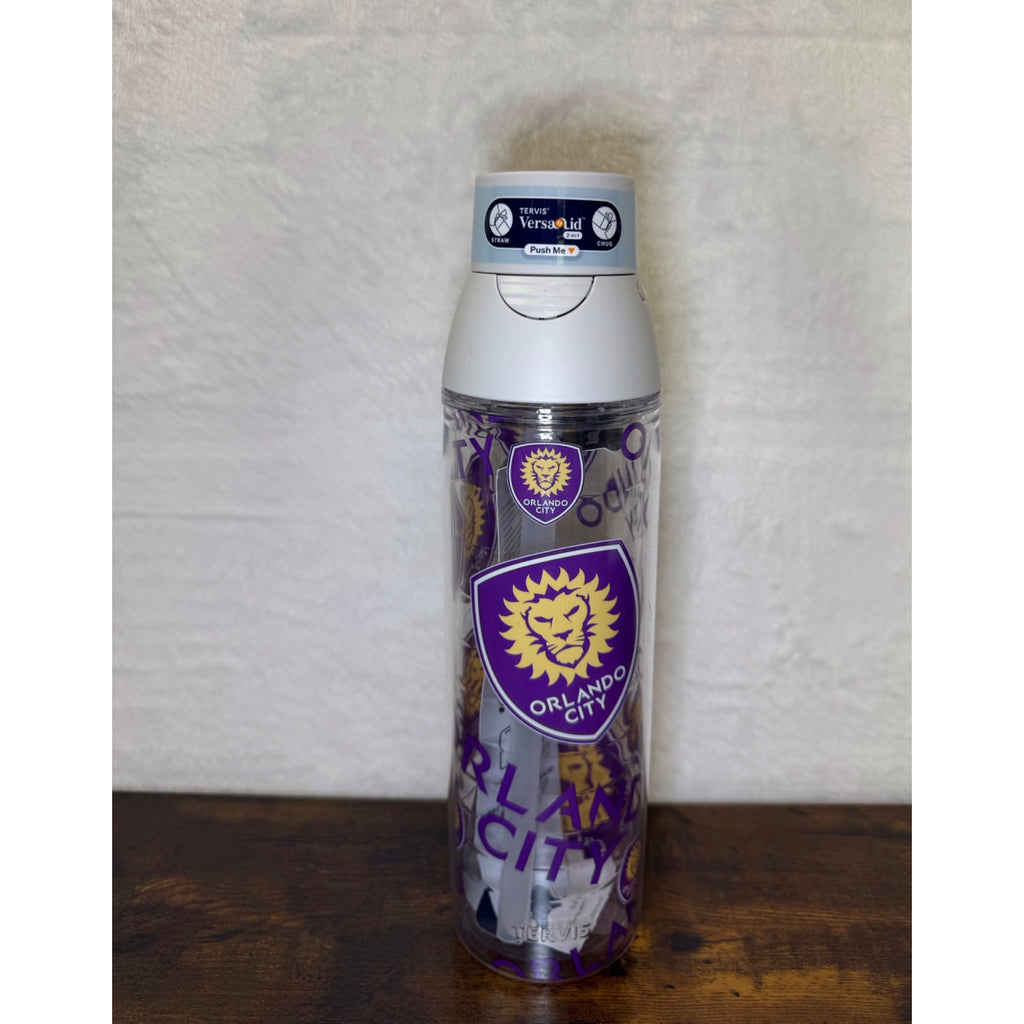 Brand New Tervis Versa lid 24 oz water bottle Orlando City