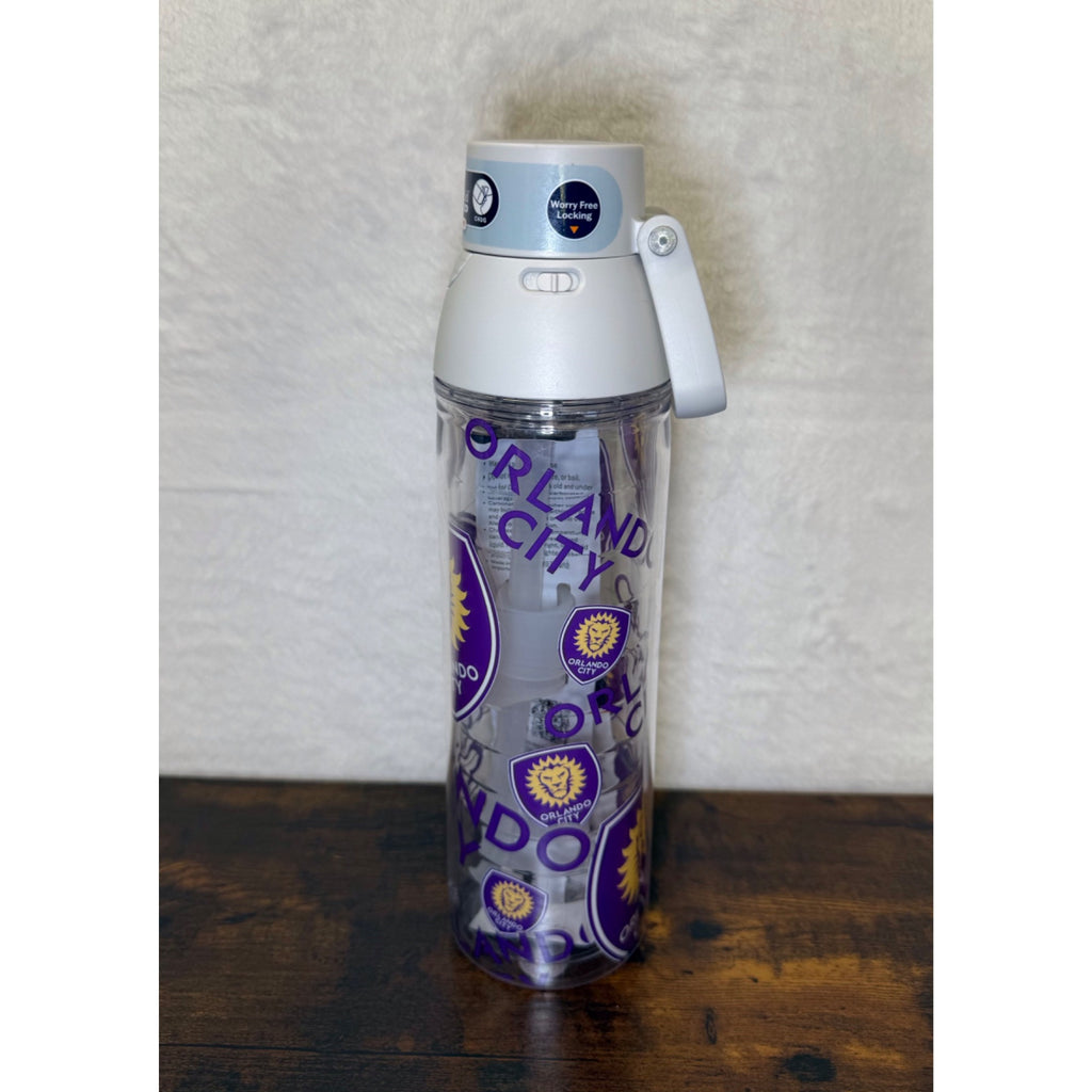 Brand New Tervis Versa lid 24 oz water bottle Orlando City