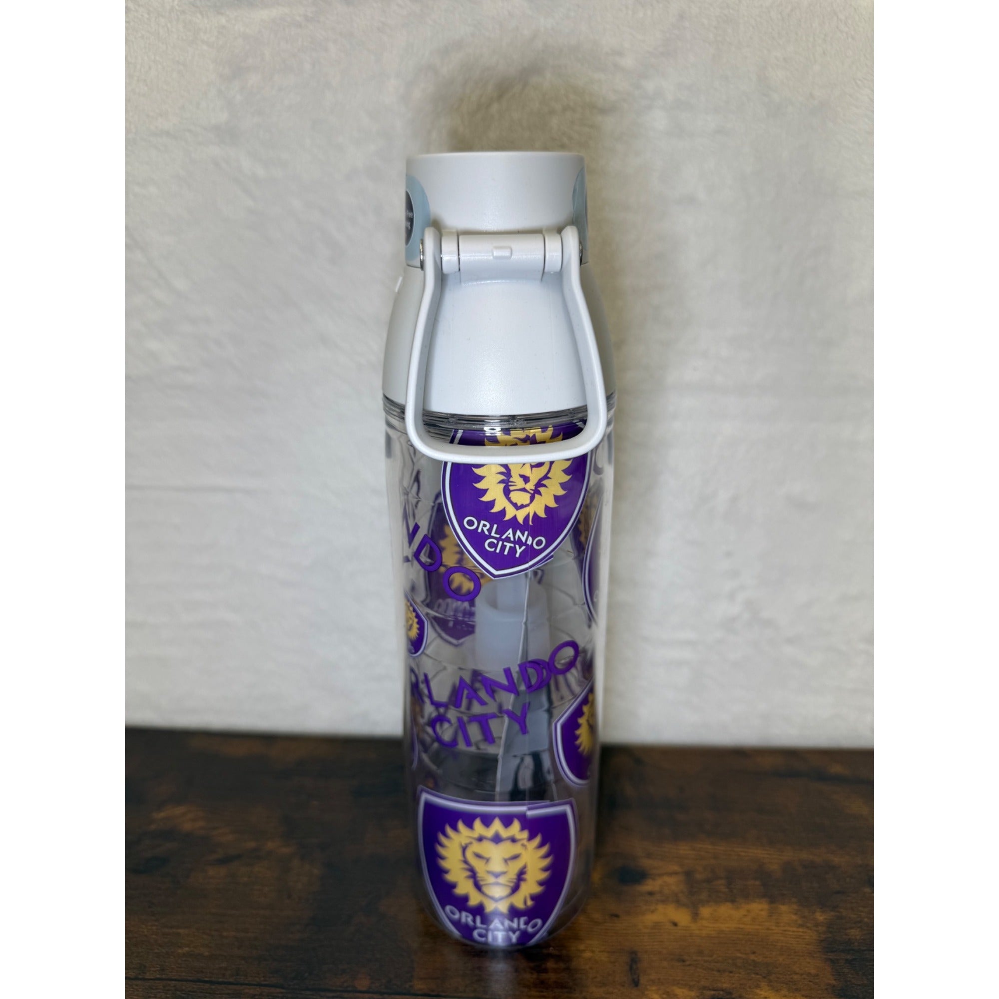 Brand New Tervis Versa lid 24 oz water bottle Orlando City