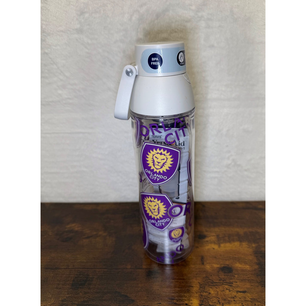 Brand New Tervis Versa lid 24 oz water bottle Orlando City