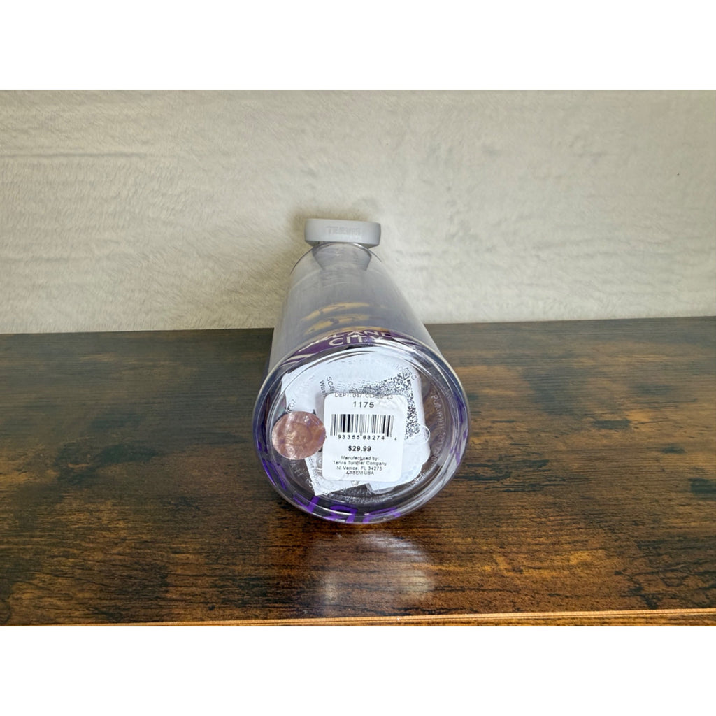 Brand New Tervis Versa lid 24 oz water bottle Orlando City