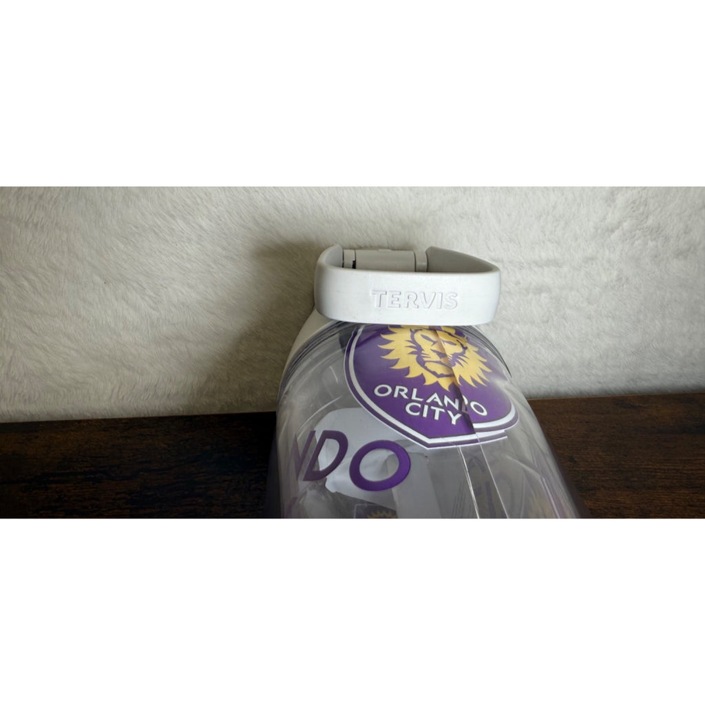 Brand New Tervis Versa lid 24 oz water bottle Orlando City