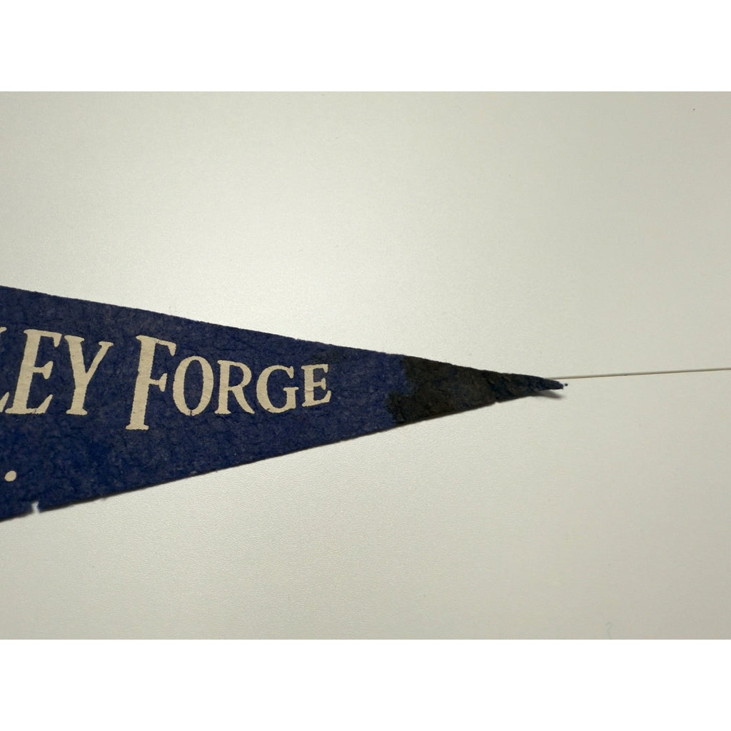 Vintage 1959 Valley Forge, Pennsylvania pennant