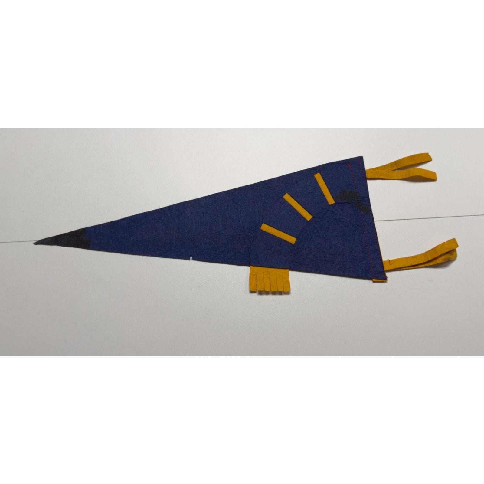 Vintage 1959 Valley Forge, Pennsylvania pennant