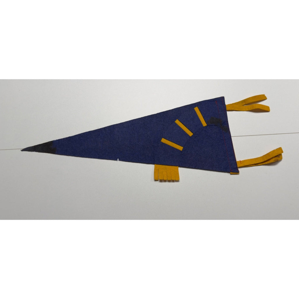 Vintage 1959 Valley Forge, Pennsylvania pennant