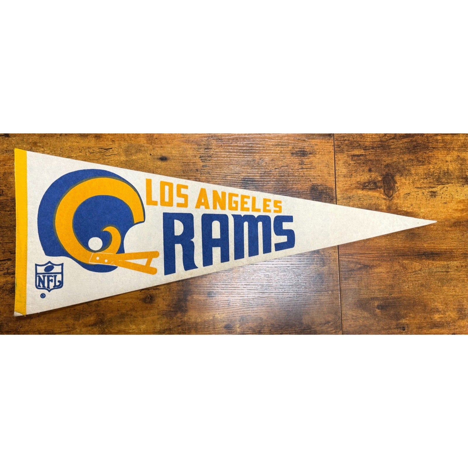 Vintage NFL Los Angeles Rams pennant